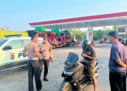 Pasca Dugaan Penganiayaan, Polresta Mamuju Perketat Pengamanan SPBU Solar