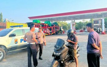 Pasca Dugaan Penganiayaan, Polresta Mamuju Perketat Pengamanan SPBU Solar