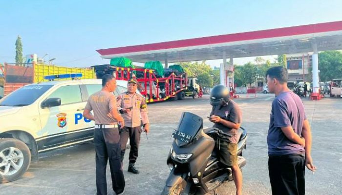 Pasca Dugaan Penganiayaan, Polresta Mamuju Perketat Pengamanan SPBU Solar