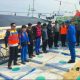 Kapolda Sulbar Kirim 30 Ton Air Bersih ke Pulau Ambo, Polisi Tempuh Laut Demi Warga