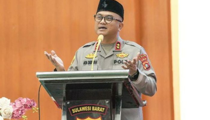 Eks Napiter Bongkar Bahaya Radikalisme, Polda Sulbar Perkuat Benteng Personel dari Paham IRET