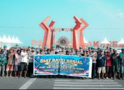 Jelang HUT ke-24 Propam Polri, Bid Propam Polda Sulbar Sambangi Tukang Becak di Pantai Manakarra