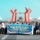 Jelang HUT ke-24 Propam Polri, Bid Propam Polda Sulbar Sambangi Tukang Becak di Pantai Manakarra