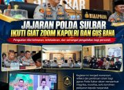 Gus Baha Beri Pesan Spiritual untuk Personel Polda Sulbar: Jaga Sholat, Perbaiki Akhlak