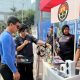 Spin Wheel Humas Polri Bikin CFD Sudirman Makin Seru, Warga Diajak Kenali Hak untuk Tahu