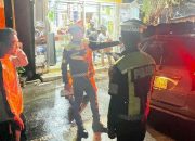 Polantas Sulbar Patroli Malam, Sapa Warga hingga Ajak Jadi Pelopor Keselamatan