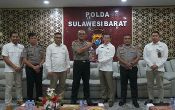 Kapolda Sulbar-BPK Perkuat Sinergi, Kawal Transparansi Keuangan Negara