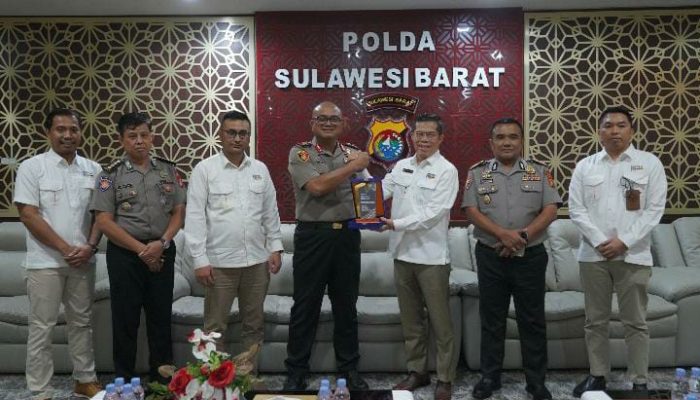 Kapolda Sulbar-BPK Perkuat Sinergi, Kawal Transparansi Keuangan Negara