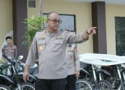 Kapolda Sulbar Sidak Kendaraan Hingga Rusun, Pesan Tegas: Semua Fasilitas Negara Harus Dijaga