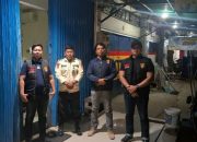 URC Polda Sulbar Patroli hingga Subuh, Sasar Titik Rawan Kriminalitas di Mamuju