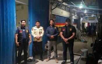 URC Polda Sulbar Patroli hingga Subuh, Sasar Titik Rawan Kriminalitas di Mamuju