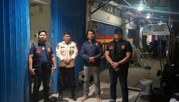 URC Polda Sulbar Patroli hingga Subuh, Sasar Titik Rawan Kriminalitas di Mamuju