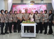 HUT Polwan ke-78, Kapolres Pasangkayu Tekankan Profesionalisme dan Pengabdian