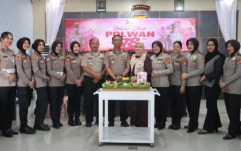 HUT Polwan ke-78, Kapolres Pasangkayu Tekankan Profesionalisme dan Pengabdian