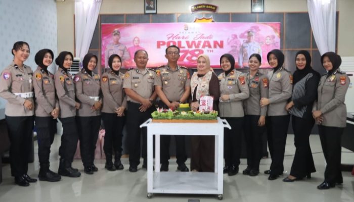 HUT Polwan ke-78, Kapolres Pasangkayu Tekankan Profesionalisme dan Pengabdian