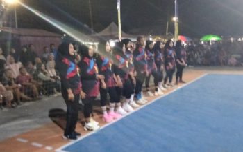 Disponsori Djamil, Tim Voli MBG Guntur Satu Nusantara Siap Tampil Lebih Percaya Diri