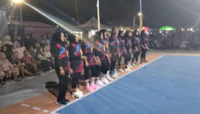 Disponsori Djamil, Tim Voli MBG Guntur Satu Nusantara Siap Tampil Lebih Percaya Diri
