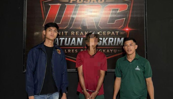 Mesin Kawasaki Ninja Raib dari Bengkel, URC Polres Pasangkayu Bekuk Terduga Pelaku