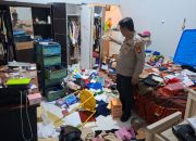 Rumah ASN di Pasangkayu Dibobol Maling, Emas 35 Gram dan Mesin Air Raib
