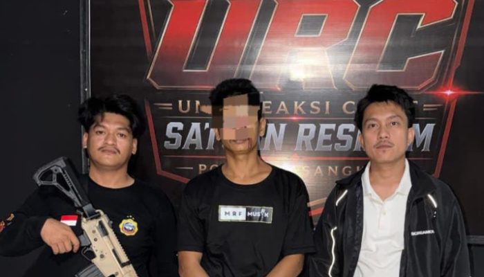 Diduga Aniaya Istri hingga Ancam Pakai Badik, Pria di Sarudu Diamankan Polisi