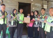 HUT Lantas ke-71, Sat Lantas Polres Pasangkayu Tebar Kepedulian