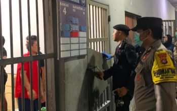 Razia Gabungan Digelar di Rutan Pasangkayu, TNI-Polri dan Polsuspas Perkuat Pengawasan