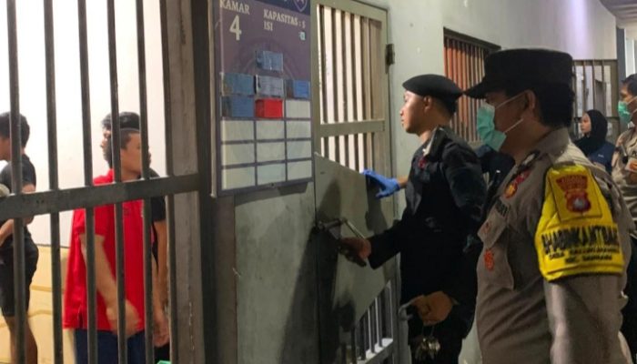 Razia Gabungan Digelar di Rutan Pasangkayu, TNI-Polri dan Polsuspas Perkuat Pengawasan