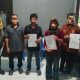 Diduga Cekik dan Seret Istri, Suami Akhirnya Minta Maaf di Polsek Baras