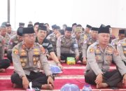 Polres Pasangkayu Perkuat Moral Personel Lewat Pembinaan Rohani Bersama Kapolri dan Gus Baha