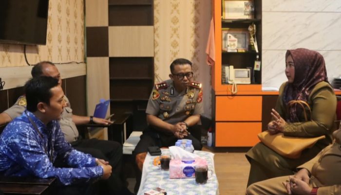 Polres Pasangkayu Perkuat Digitalisasi Data Personel