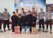 HUT Propam, Si Propam Polres Pasangkayu Salurkan Bantuan ke Yayasan Abulyatama