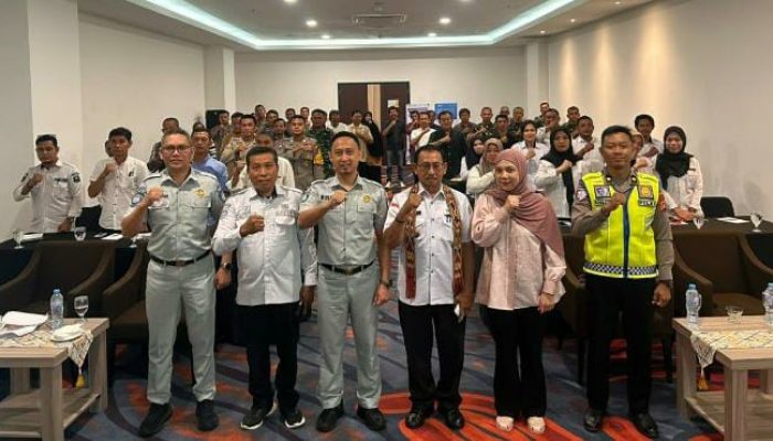 Tekan Fatalitas Laka Lantas, Jasa Raharja dan Polda Sulbar Perkuat Peran Aparatur Wilayah