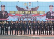 Hari Kesaktian Pancasila, Kapolda Sulbar Tekankan Bhayangkara Harus Jadi Cerminan Nilai Pancasila