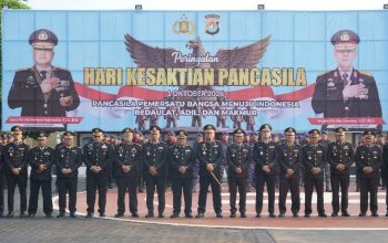 Hari Kesaktian Pancasila, Kapolda Sulbar Tekankan Bhayangkara Harus Jadi Cerminan Nilai Pancasila