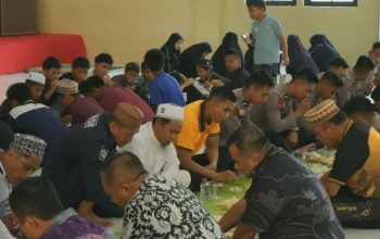 Jumat Berkah Polda Sulbar, Ratusan Jamaah Panjatkan Doa untuk Kapolri Baru Jenderal Suyudi