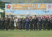 HUT ke-81 TNI, Wakapolda Sulbar Tegaskan Soliditas TNI-Polri Jaga Keutuhan NKRI