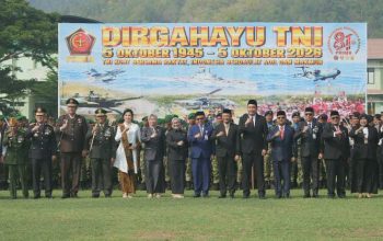 HUT ke-81 TNI, Wakapolda Sulbar Tegaskan Soliditas TNI-Polri Jaga Keutuhan NKRI