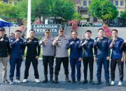 “Makin Mencintai Sulbar, Makin Cepat Dimutasi”, Pesan Haru Irjen Adi Deriyan di Apel Terakhir Polda Sulbar