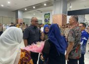 Sambutan Hangat di Bumi Malaqbi, Irjen Pol Totok Suharyanto Resmi Memulai Pengabdian di Sulbar