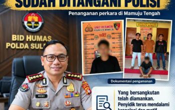 Viral! Polda Sulbar Amankan Pria dalam Kasus Dugaan Membawa Anak di Bawah Umur