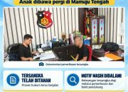 Viral Kasus Anak di Mamuju Tengah, Polda Sulbar Amankan Pria Berinisial S