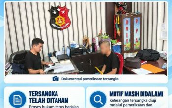 Viral Kasus Anak di Mamuju Tengah, Polda Sulbar Amankan Pria Berinisial S