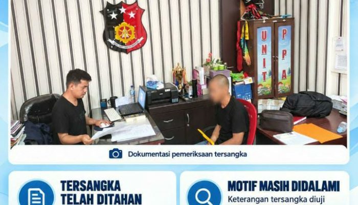 Viral Kasus Anak di Mamuju Tengah, Polda Sulbar Amankan Pria Berinisial S
