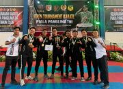 Gemilang! Karate Polda Sulbar Juara Umum Piala Panglima TNI 2026