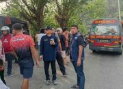 Bus Neo Trans Terbalik di Mamuju, 26 Orang Dievakuasi