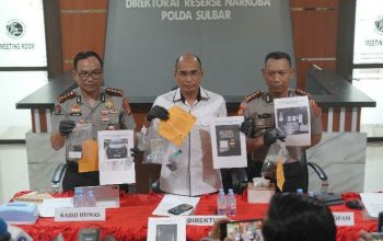Polda Sulbar Bongkar Dugaan Peredaran Sabu, Oknum Polisi Ikut Terseret