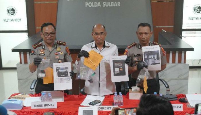 Polda Sulbar Bongkar Dugaan Peredaran Sabu, Oknum Polisi Ikut Terseret