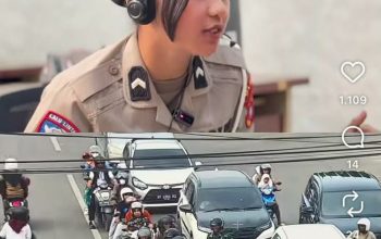 Bukan Langsung Tilang! Polantas Polda Sulbar Tegur Pengendara Lewat Layar dengan Cara Humanis