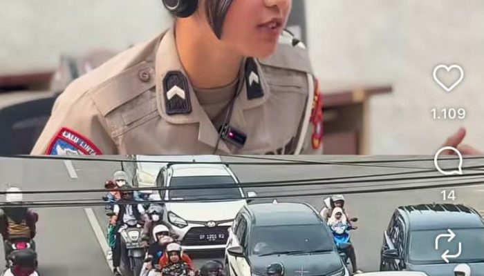 Bukan Langsung Tilang! Polantas Polda Sulbar Tegur Pengendara Lewat Layar dengan Cara Humanis