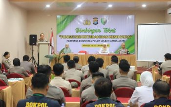 Tingkatkan Kesiapsiagaan Medis, Biddokkes Polda Sulbar Gembleng Tenaga Kesehatan Lewat Bimtek